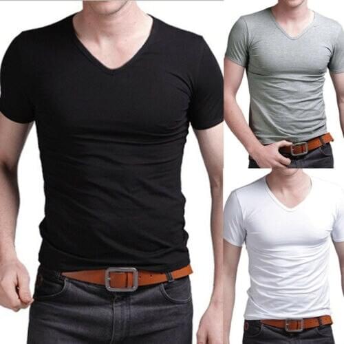 HengShunRui Short Sleeve T-shirts For Men