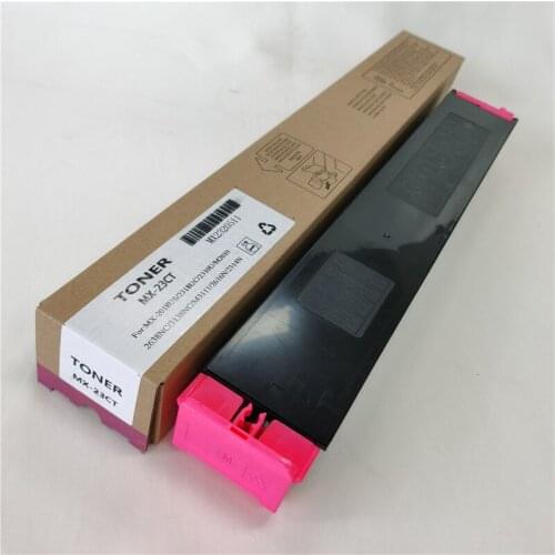 1PC TN BK375g CMY195g Toner Cartridge For Sharp MX-2018US 2018US 2318UC 2310U M2010 2638NC 3138NC M3111 2616N 2314N MX-23CT