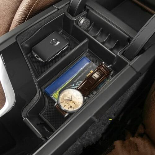 ABS Center Armrest Storage Box For Volvo S60L V60 XC90 S90 XC60 AAB296