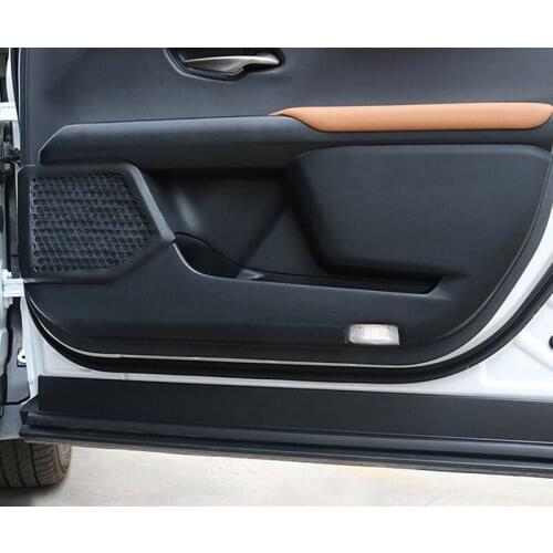 Leather car door anti-kick mat pad for lexus ux ux250h ux200 2019 2020 2021 accessories auto 200 250h 2022 interior