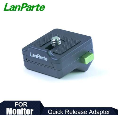 LanParte Mini V-mount Monitor Quick Release Adapter Mount