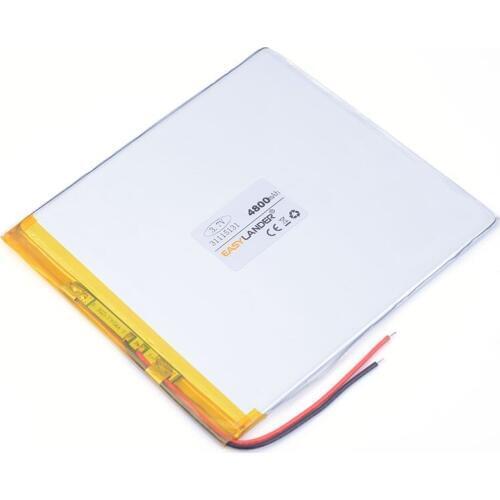 Ion li - battery 3.7V 31115131 4800mAh battery dual core,gemei G6T,VI40 dual core,A11 Quad-Core,tablet pc battery SGR241