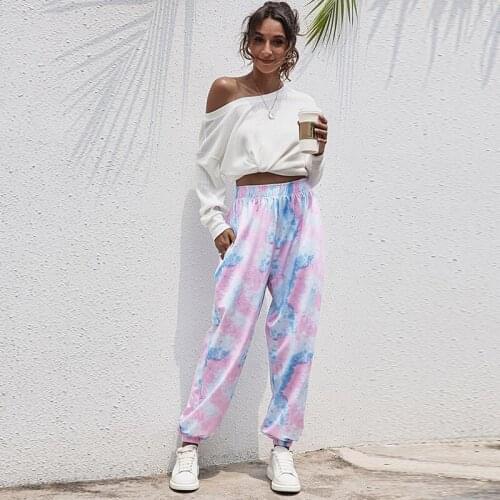 LOSSKY Women's Wide Trousers