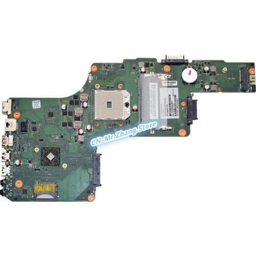 SHELI FOR Toshiba Satellite L850D C850D Laptop Motherboard V000275400 6050A2492001-MB-A03 DDR3 Test 100% good