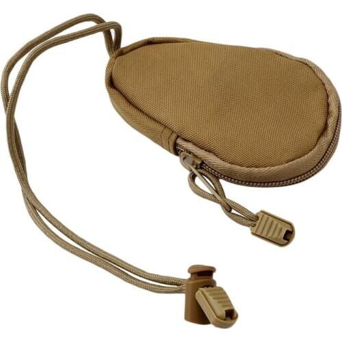 Unisex Mini Key Wallets Holder Waterproof Key Bag For Coins Bags Pouch Keychain Holder Case Bag Zipper EDC Tools Key Case Bags