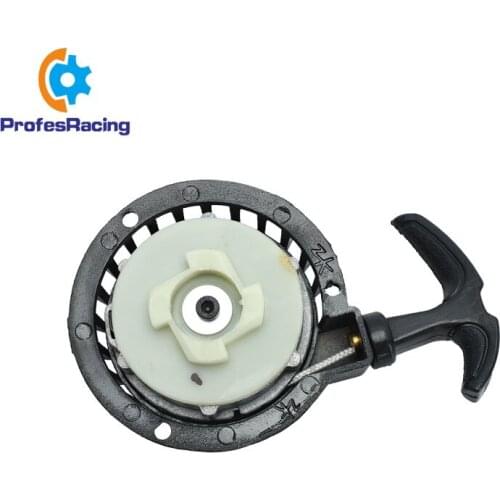 Mini Aluminum Motorcycle Starter, Easy Pull Starter Part for 47cc 49cc Engine, 2 Cases, Dirt Kids, ATV, Quad Crosser