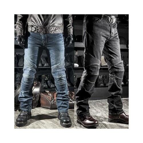 Motorcycle Pants Men Moto Jeans Protective Gear Riding Touring Motorbike Trousers Motocross Pants