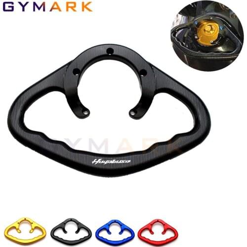 Motorcycle For Suzuki GSXR1300 GSXR 1300 GSX-R1300 Hayabusa 2008-2020 Motorcycle Passenger Handle Fuel Tank Armrest Rear Handle