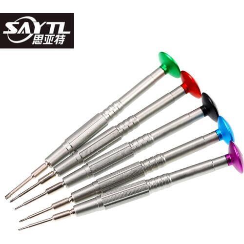 1PCS Precision Metal Screwdriver Set for iPhone Samsung Disassemble Teardown Opening Repair Tools Kit