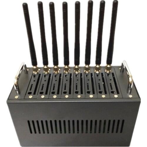 Low price multi sim modem gsm sms sending device 8 ports MTK M26 modem support bulk sms IMEI change