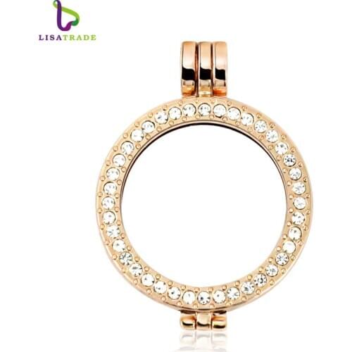 New! 1PCS My coin pendant 35mm Mi coin frame locket Rhinestone Munten holder Fit for 33mm coins Surprising quality MIHL02