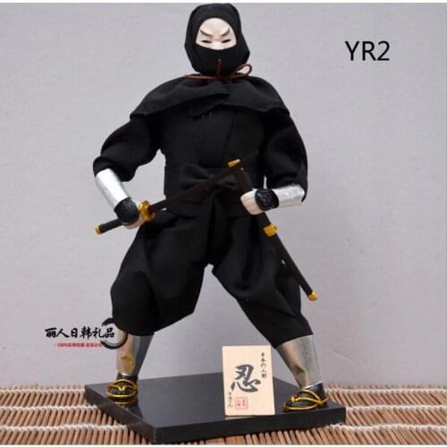 New Coming Japanese samuraiirl Decor Mold Japan Store ninja Decor Mix Desin Japanese Pubhouse Decoration