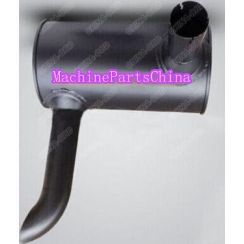 New Muffler For Komatsu PC200-8 Excavator 6754-11-5340 6754115340