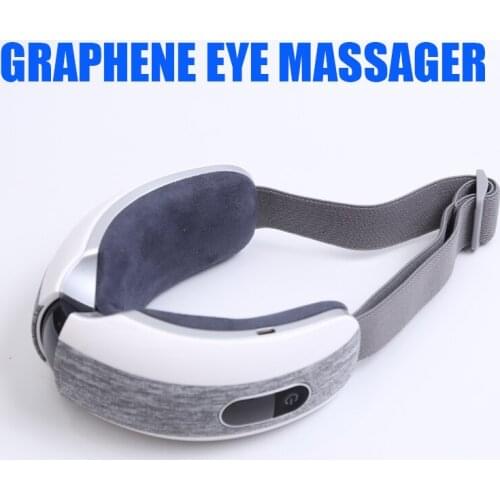 Massager for Eye Smart Air Pressure 180 Degree Fold Heated Goggles Anti Wrinkles Eye Massage with Music Health Care Tools Relax