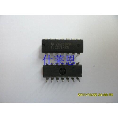 TLC27L4CN DIP14 store transaction integrity and quality assurance