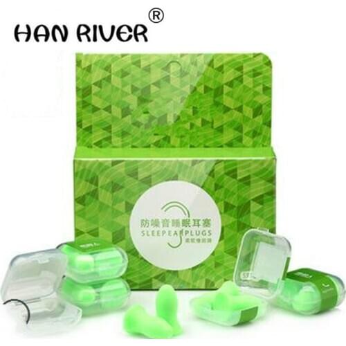 Ultra-noise earplugs super anti noise noise quiet man woman professional sleep sleep learning to work with