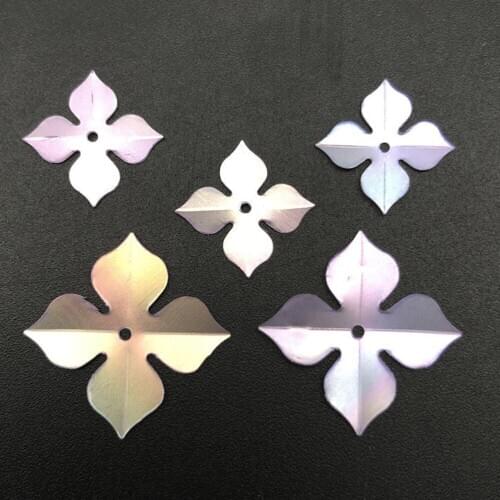 20g 10mm 20mm Windmill Tetrafolium Dull Pink/Green/White Loose Sequin Paillette Crafts Sewing,Women/Kids Garment DIY Accessories