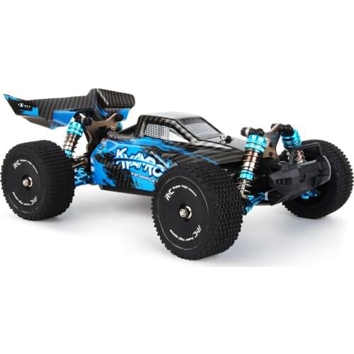 High Speed RC CAR 1900A RTR 1/16 2.4G 4WD Alloy 60km/h Brushless RC Car Vehicles Models Metal Chassis Kid Toys Gift