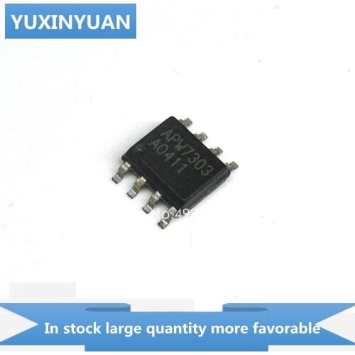 YUXINYUAN 5PCS/LOT APW7303 APW 7303 W7303 PW7303 SOP8 in stock in stock