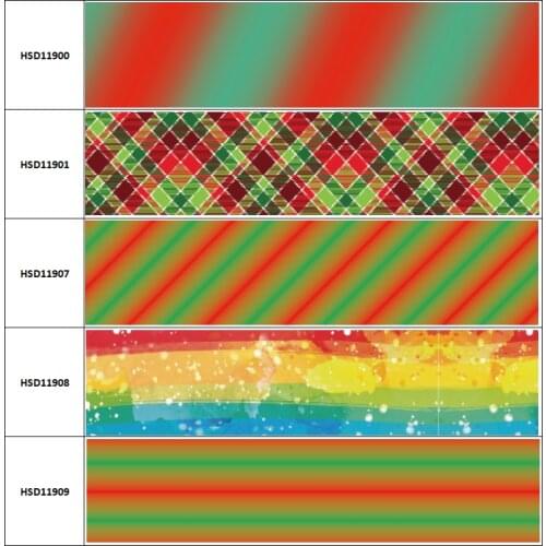 10yard Merry Christmas Snowman Snowflak Colorful Cartoon Grosgrain Ribbon Accessory Hairbow Headwear Decoration DIY 38MM 75MM