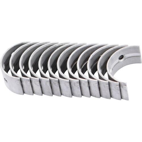 12pcs Motorcycle STD ~ +100mm Main Crankshaft Bearing For Yamaha FZR ZEAL FZ DELTRBOX 250 FZR250RR deltabox 3LN 1HX 2KR