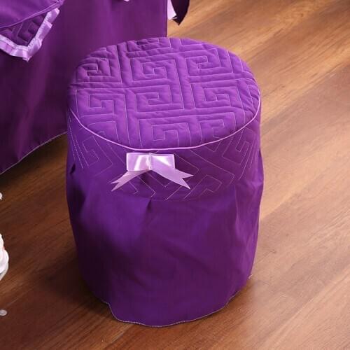 16 styles Beauty Salon Round Chair Cover Elastic Seat Cover Home Salon Chair Anti-slip Round Chair Cover 34*40cm