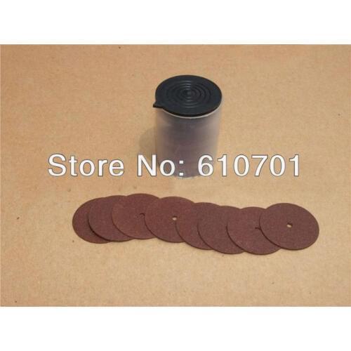Lot36 1''(25mm) Resin Cutting Wheels Discs Mini Rotary Tools Electric Grinder Milling Abrasive 25mm(OD)*2mm(ID)*0.6mm(TH)