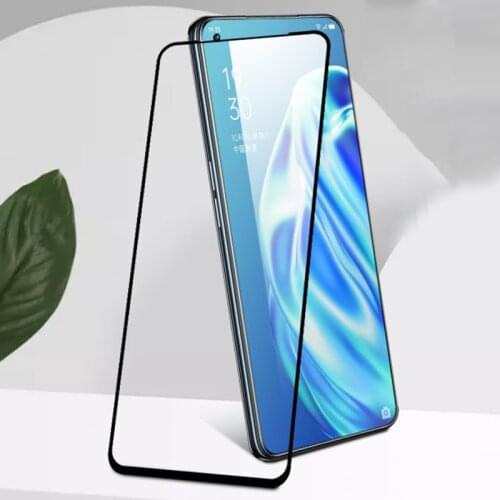 3D Full Glue Tempered Glass For OPPO A32 Full Cover High Quality 9H Explosion proof film Screen Protector For OPPO A53