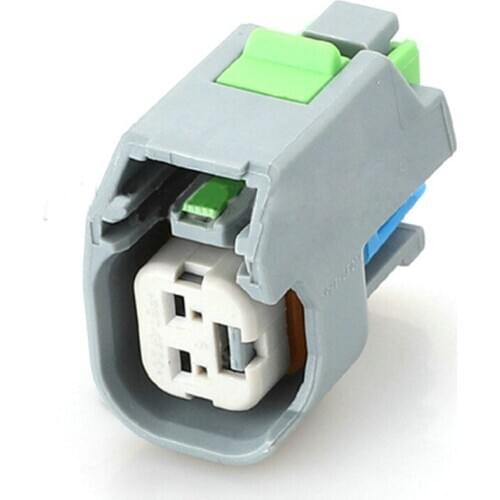 5/10/20/50/100sets 2pin V6 USCAR Auto Fuel Line Quick Injector Connector Plug Socket 2 orders"