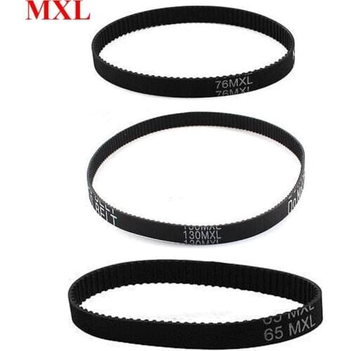 1216MXL B1520MXL 6mm 10mm Width 1520 Tooth 3088.64mm Length 2.032mm Pitch Stepper Motor Groove Cogged Synchronous Timing Belt