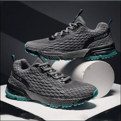 TaoBo Top Running Shoes 2019 Air Cursion for Men Women Hot Sale Fish Scale Breathable Soft Sole Casual Sneakers Academy Sports