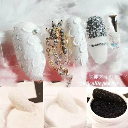 2g/box Mermaid Glitter Nail Glitter Woolen Pattern Powder Chromes Decoration Nail Art Paillette Powder for Manicure DIY Dust