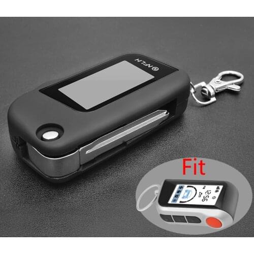 For Starline A93 A63 A36 A39 A96 Uncut Blade Fob Case Cover A93 Vertical Folding Car Flip Remote Remote Cover Car Alarm