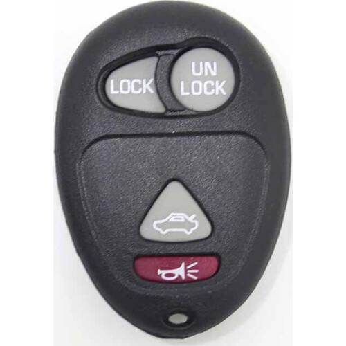Lockartist 4Buttons Remote Control Key Shell Auto Car Key Case Fob Replacement Remote Case without Chip For Buick RegalFree Ship