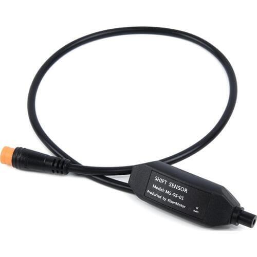 Shift Sensor Mid Drive Motor Gear Sensor Three Core Waterproof Connector Cable for Bafang BBS01 BBS02 BBSHD