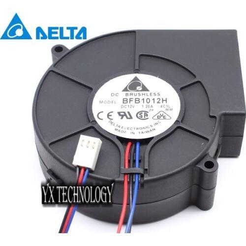 Delta New and Original BFB1012H-4C1L 97*97*33mm 9733 97mm 12V 1.2a server dual ball bearing cooling fan