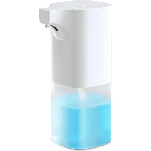 Hot 350ml Liquid Dispenser Automatic Waterproof Foam Soap Dispenser Infrared Sensor Touchless Hand Washer Soap Dispenser Pump