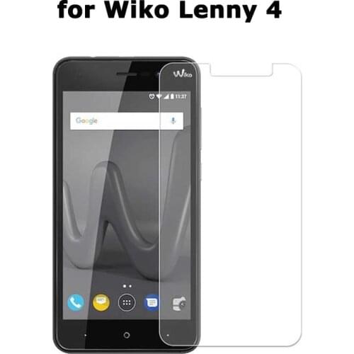 For Wiko Lenny 4 Tempered Glass Wiko Lenny 4 Screen Protector Protective Film 9H Tempered Glass For Wiko Lenny 4 Lenny4