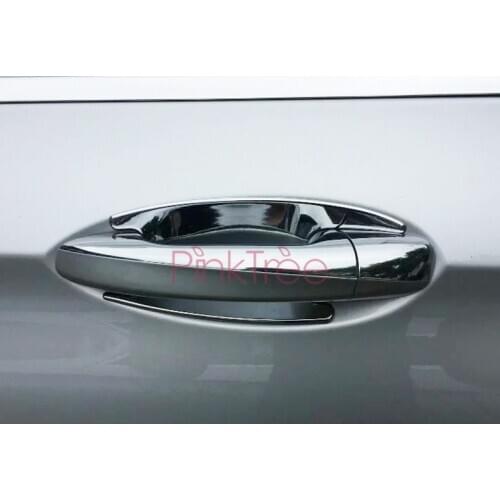 Door Handle Bowl ABS Decorative Trim For Mercedes Benz E Class W213 2017 2018 Car Styling Accessories