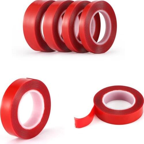 Double Sided Adhesive Tape Acrylic Transparent No Traces Sticker for LED strip Car Fixed Phone Tablet Fixed