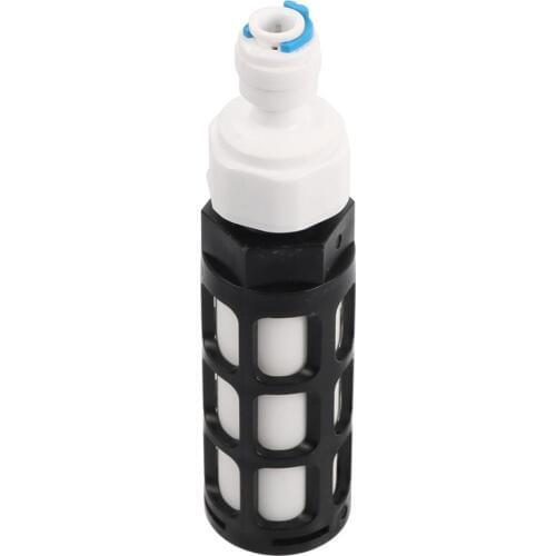 1/4" Slip Lock Quick Connective Interface PP Cotton Filter Water Pump Garden Misting Irrigation System Filtration Equipment