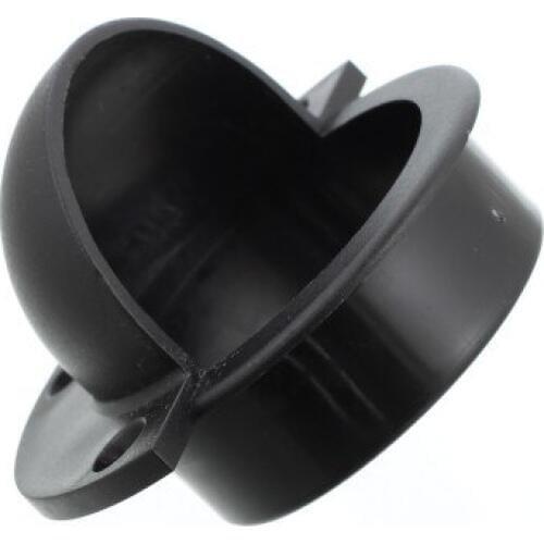 Foosball Entry Dish Soccer table parts Black FOOSBALL ENTRY DISH mini games soccer AV-02