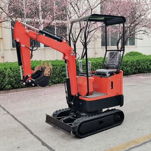 HIGHTOP Excavators for sale 1 ton Small Digger Mini Excavator hydraulic price Wholesale
