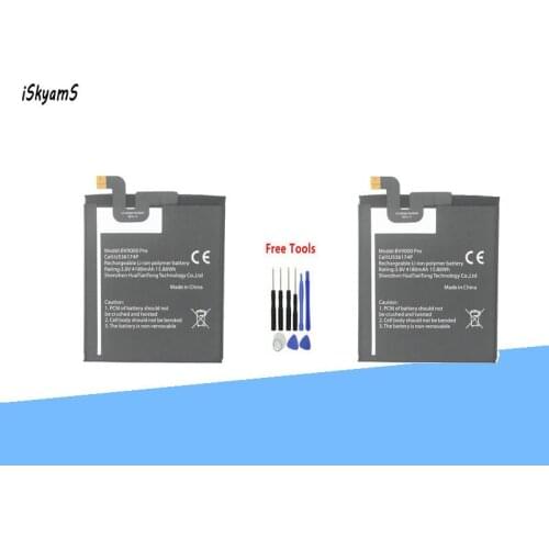 iSkyamS Batteries For Blackview BV9000 Pro Phones