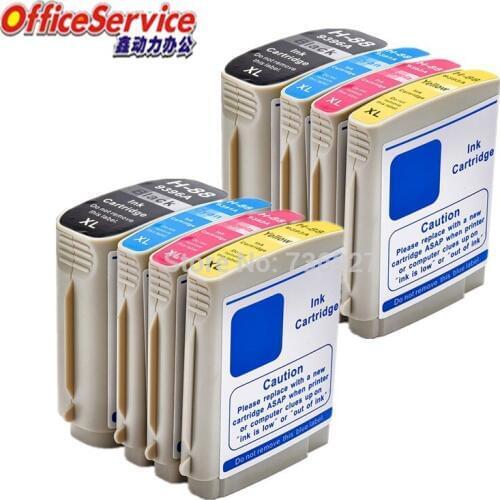 8X Compatible ink Cartridge for HP88 HP 88 , For Officejet Pro K550 K550dtn K550dtwn K5400dn K8600 L7580 L7590 inkjet printer