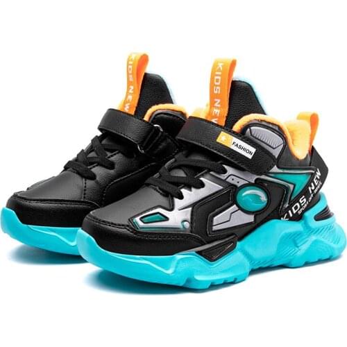 Fashion Comfortable Runing Chaussure Zapatillas 2021 Spring Autumn Sneakers Kids Children Shoes School Girls Boys Sport Shoes