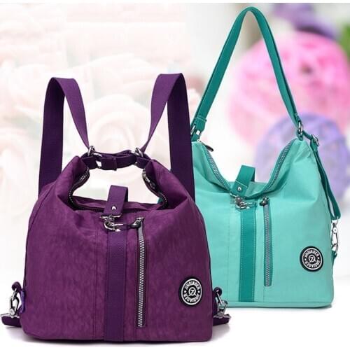 LKEEP Women's Textile Backpacks