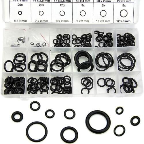 5 PCS Oil Resistant 10 mm (Wire Diameter) Butyronitrile O-Ring Rubber Sealing Ring O.D 230-500mm for Oil sealing , Waterproof
