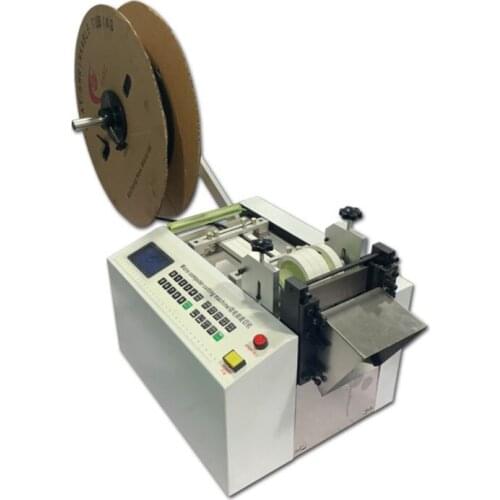 High quality Microcomputer heat shrinkable tube cutting machine PVC silicone tube cutting machine ear band bridge automatic cutt