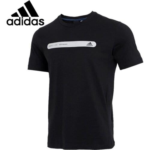 Original New Arrival Adidas TH TEE REF BAR Mens T-shirts short sleeve Sportswear